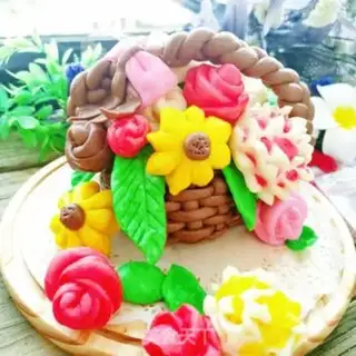 Make Basket buns step 31