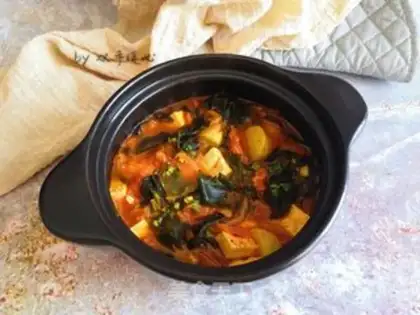 Make Hot cabbage stew step 10