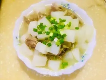 Make Chicken with radish step 6