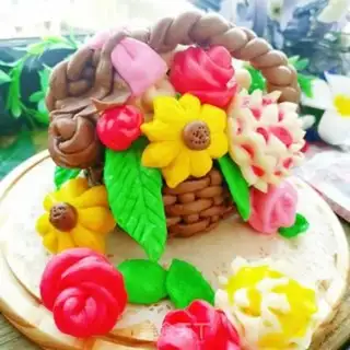 Make Basket buns step 32