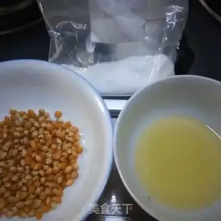 Make Sweet popcorn step 1