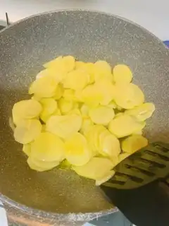 Make Potato chips step 1