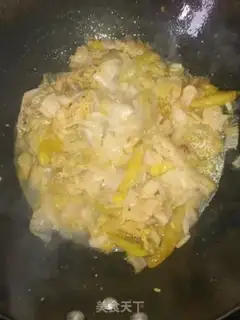 Make Sour fish soup step 7