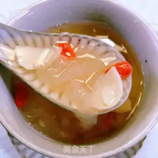 Make Silver ear lily soup step 10
