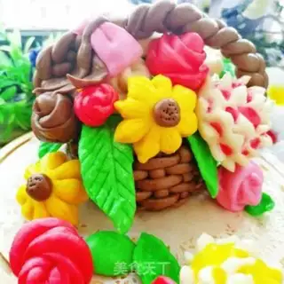 Make Basket buns step 34