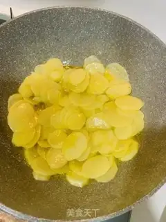 Make Potato chips step 2