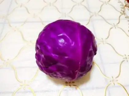 Make Purple tomato salad step 0
