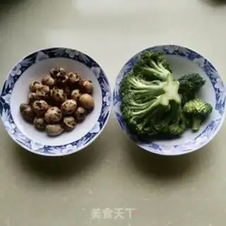 Make Orchid fried quail eggs step 0