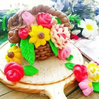 Make Basket buns step 35