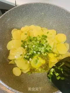 Make Potato chips step 3