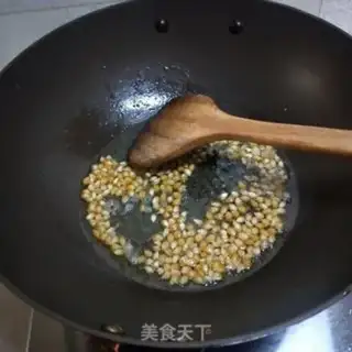 Make Sweet popcorn step 4