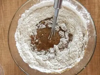 Make Red-sugar hairloaf step 5