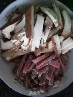 Make Pork celery step 0
