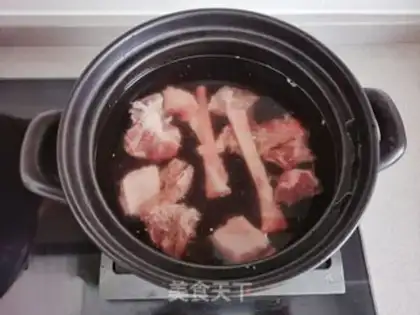 Make Soy sauce pan step 1