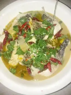 Make Sour fish soup step 12