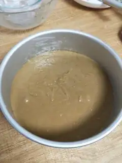 Make Red-sugar hairloaf step 7