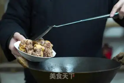 Make Tartar duck step 2