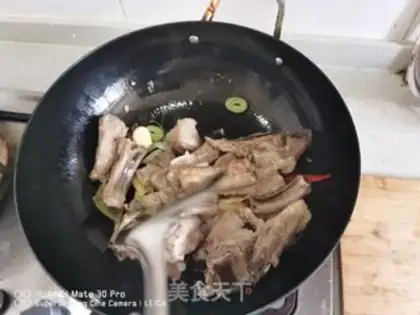 Make Red burn ribs step 3