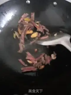 Make Pork celery step 3