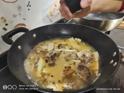 Make The soy-dried duck step 10