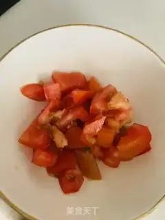 Make Tomato fried eggs step 0