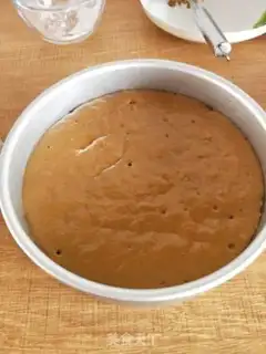 Make Red-sugar hairloaf step 8