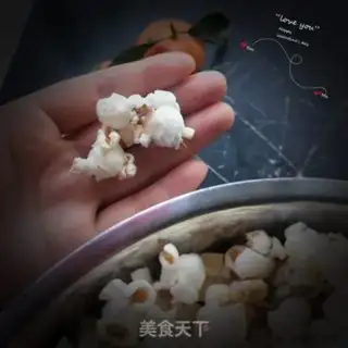 Make Sweet popcorn step 8