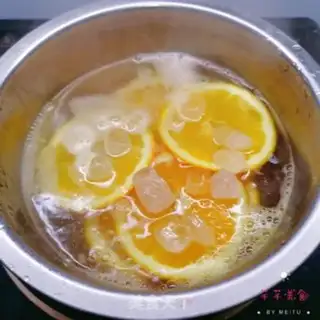 Make Orange cake roll step 0
