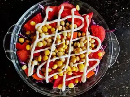 Make Purple tomato salad step 5