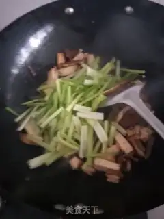 Make Pork celery step 5