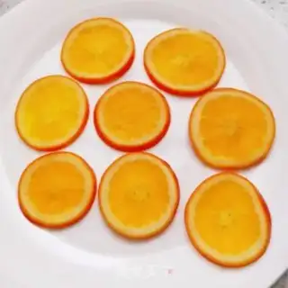 Make Orange cake roll step 1