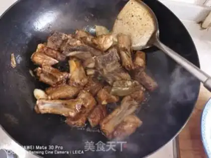 Make Red burn ribs step 5