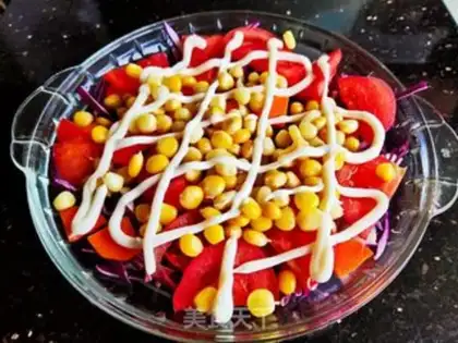 Make Purple tomato salad step 6