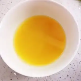 Make Orange cake roll step 2
