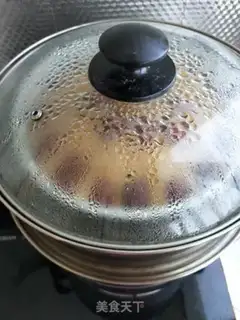 Make Red-sugar hairloaf step 10