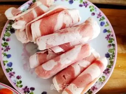 Make Fat cow noodle step 1