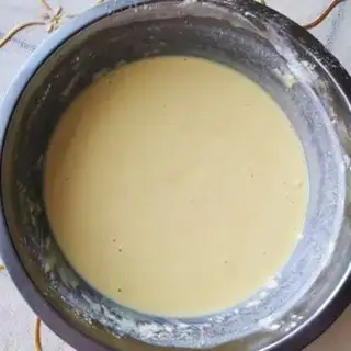 Make Corn-noodles step 1