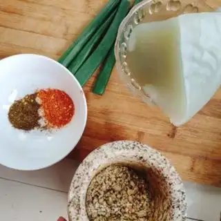 Make Frozen powder step 0