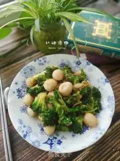 Make Orchid fried quail eggs step 10