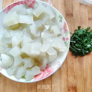 Make Frozen powder step 1