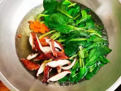 Make Fat cow noodle step 4