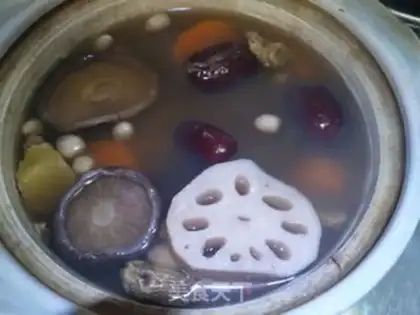 Make Carrot mushroom date soup step 2
