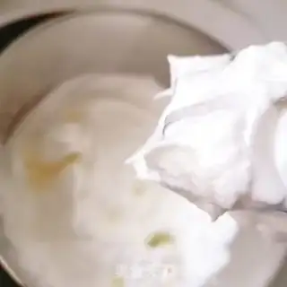 Make Orange cake roll step 8