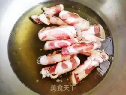 Make Fat cow noodle step 5