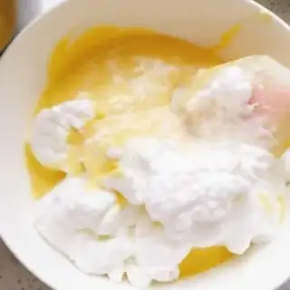 Make Orange cake roll step 9