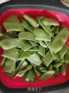 Make Home version of the bean horn noodles step 0