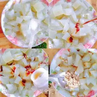 Make Frozen powder step 4