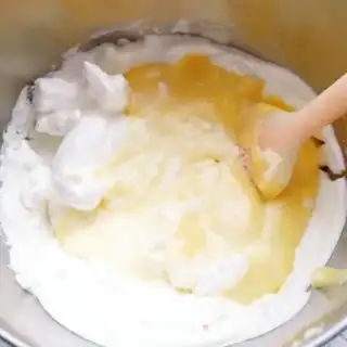 Make Orange cake roll step 10