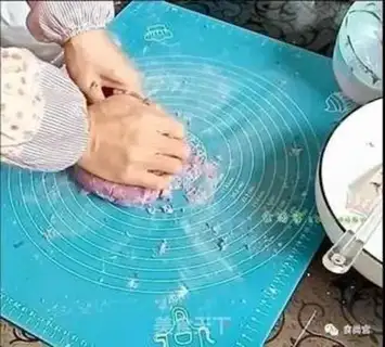 Make Potato mashed ham and buns step 2