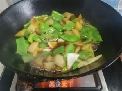 Make Homemade potato beans step 4